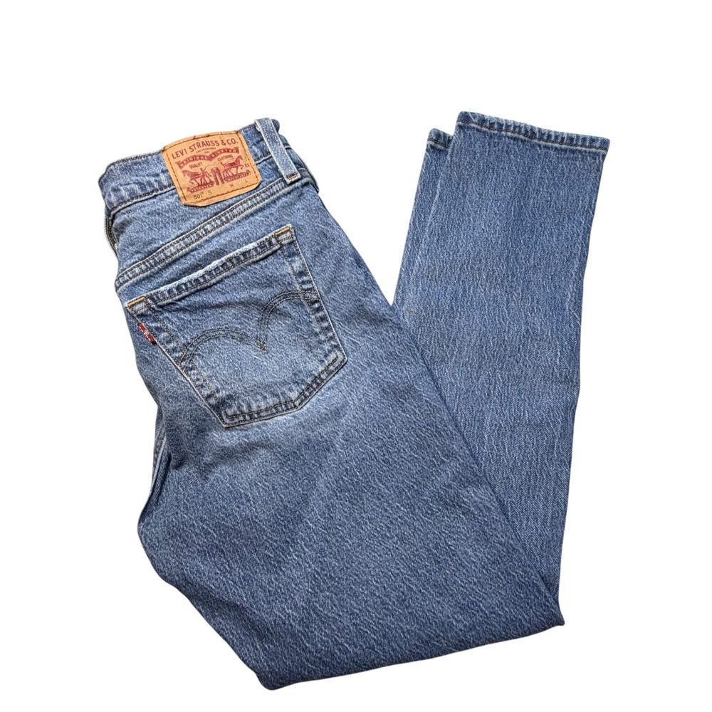 Levi's Women's Skinny Jeans - Blue Denim